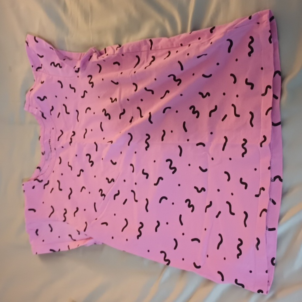 Girls Short Sleeve Top XL
